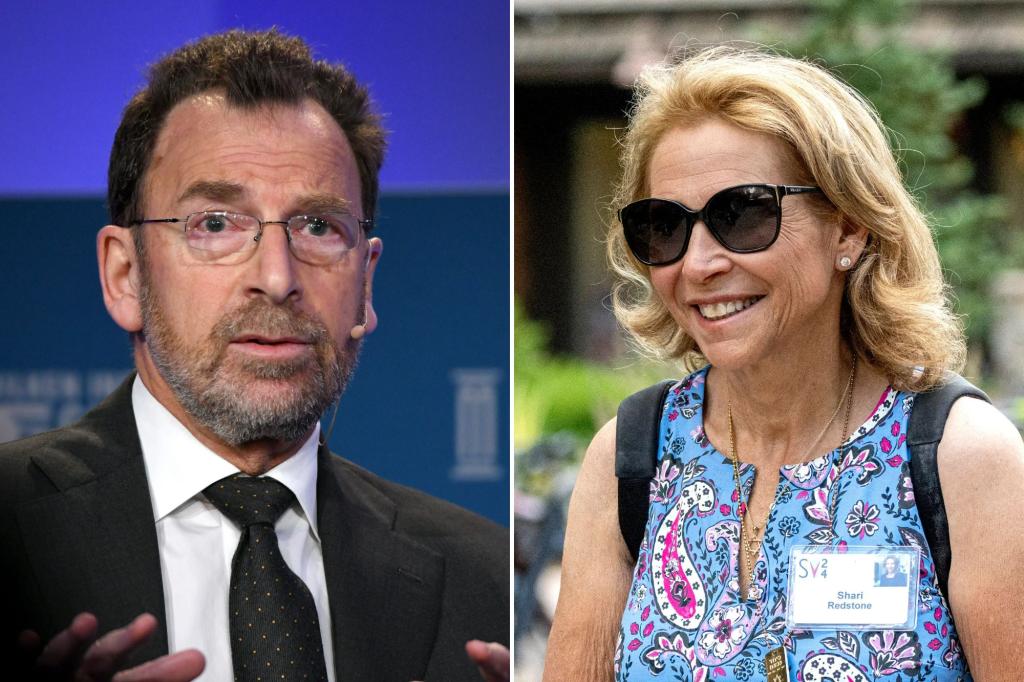 Edgar Bronfman's Paramount bid could keep Shari Redstone involved: report